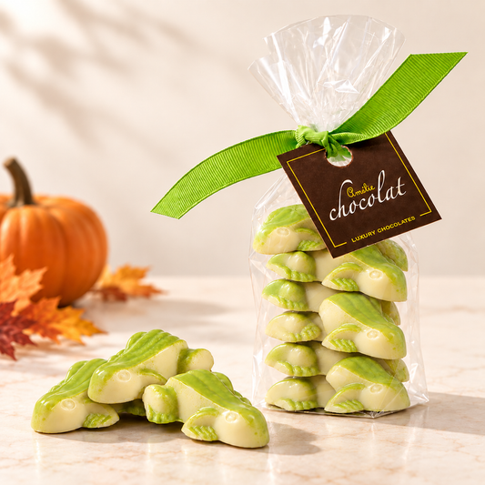 Enchanted Green Chocolate Toads