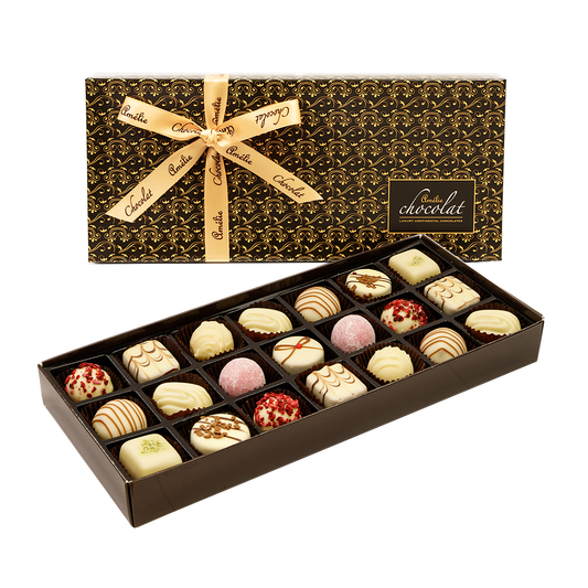 White Chocolate Gift Box