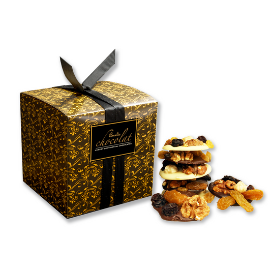 Belgian Chocolate Mendiants