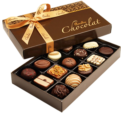 Ameli chocolate box