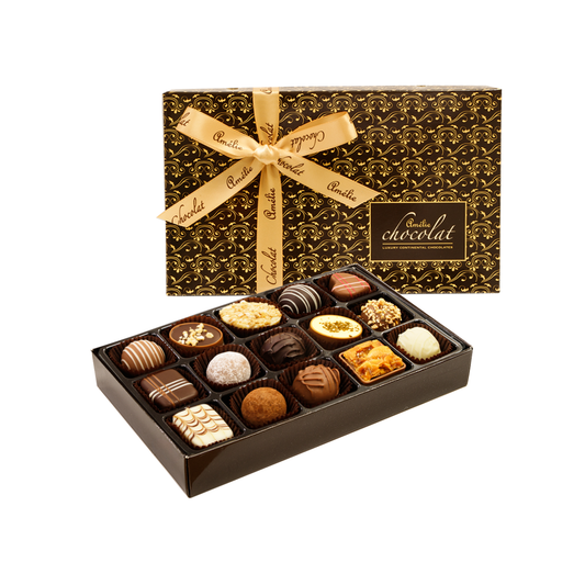 15 Gluten Free Belgian Chocolates