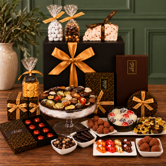 The Connoisseur Chocolate Hamper