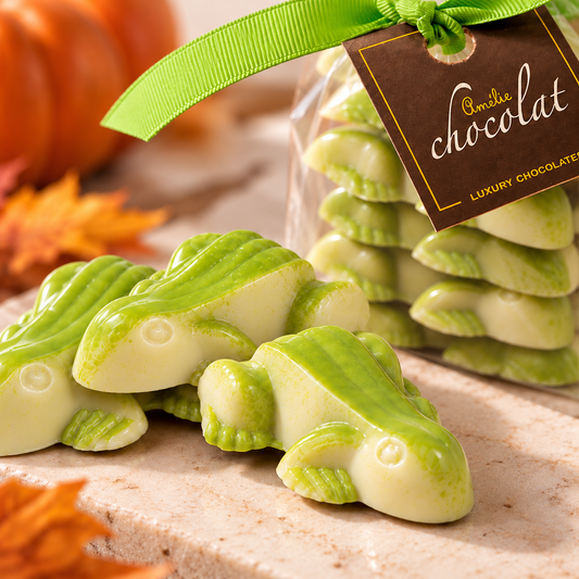 Enchanted Green Chocolate Toads