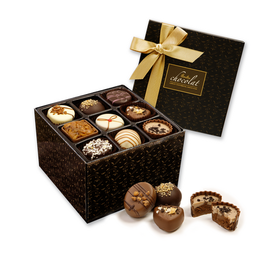 Hand Decorated Belgian Chocolates