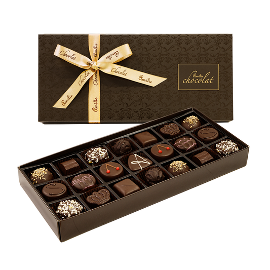 Signature Dark Belgian Chocolates