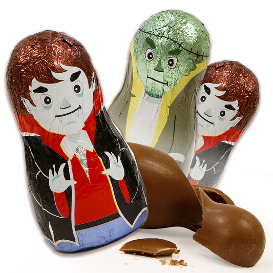 Terrifying Chocolate Tricks 'n Treats