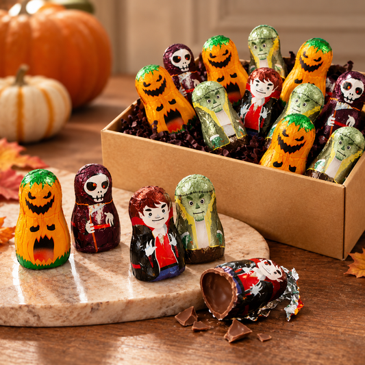 Terrifying Chocolate Tricks 'n Treats