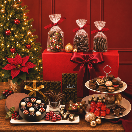 Deluxe Chocolatiers Christmas Hamper