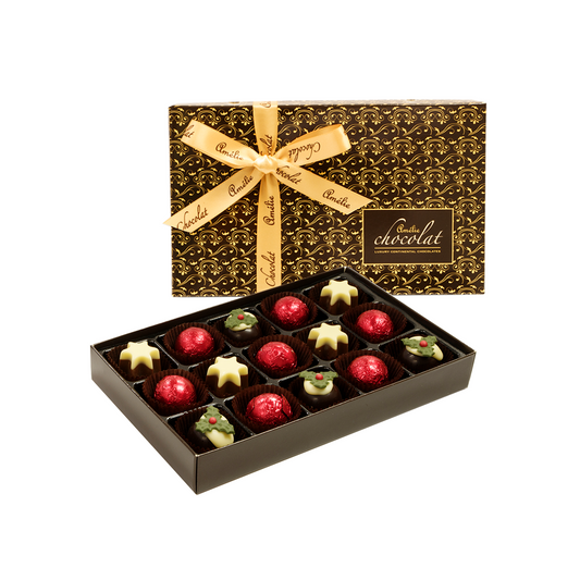 Xmas Puddings, Stars & Mulled Wine Truffles