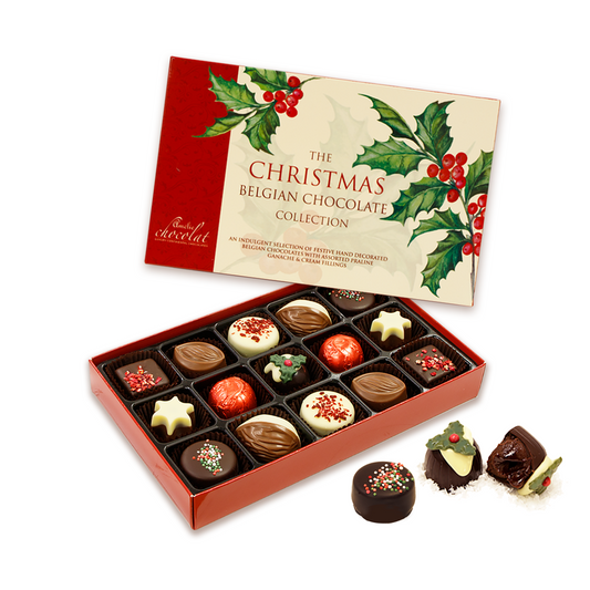 Festive Belgian Chocolate Collection