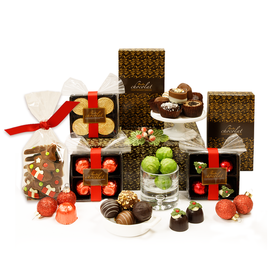 Taste of Christmas Chocolate Hamper
