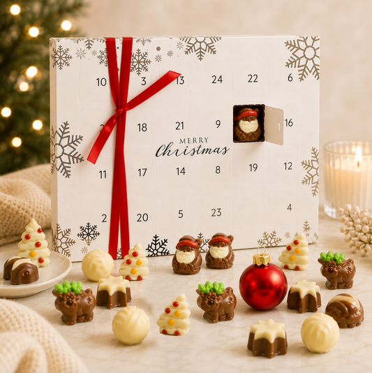 Festive Chocolate Advent Calendar