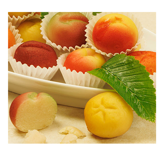 Almond Marzipan Fruit Selection