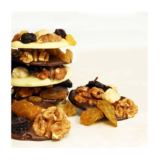 Belgian Chocolate Mendiants