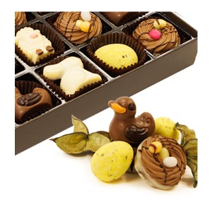 Easter Bunnies and Friends