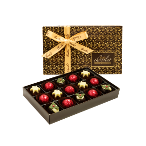 Xmas Puddings, Stars & Mulled Wine Truffles
