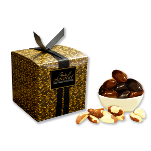 Assorted Chocolate Coated Brazil Nuts