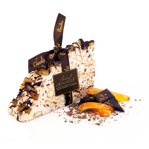 Orange and Chocolate Italian Nougat