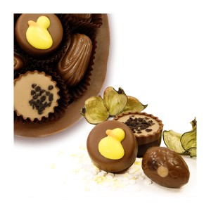 Milk on Milk Easter Egg