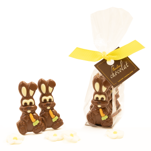 Chocolate Bunny Caraques