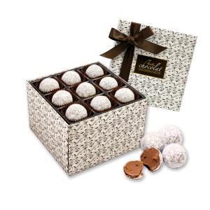 Continental Champagne Truffles