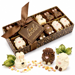 NEW ... Belgian Easter Bunnies & Lambs