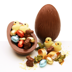 Bunnies Ducks & Eggs Easter Surprise
