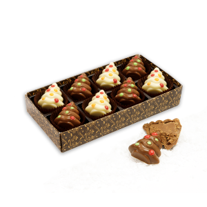 Mini Chocolate Christmas Trees