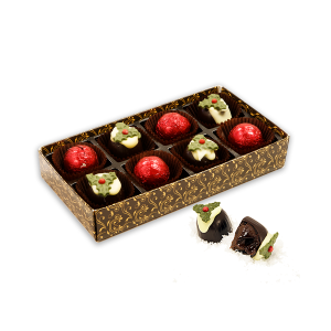 Mulled Wine Truffles & Christmas Puddings