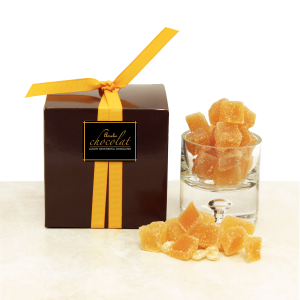 Glazed & Crystallised Ginger Cubes