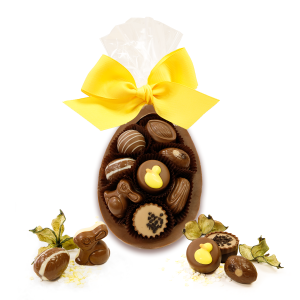 Milk on Milk Easter Egg