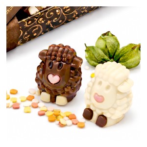 NEW ... Belgian Easter Bunnies & Lambs