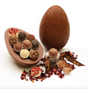 Swiss Truffles Easter Egg