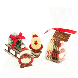 Chocolate Santa Caraques