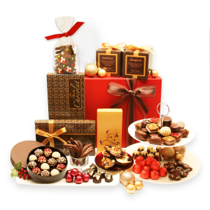 Christmas Fantasy Chocolate Hamper