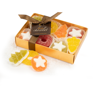 Continental Christmas Fruit Jellies
