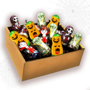 Terrifying Chocolate Tricks 'n Treats