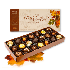 RHS Woodland Chocolate Collection