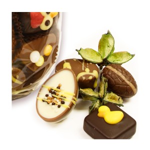 Artisan Chocolate Demi Easter Egg