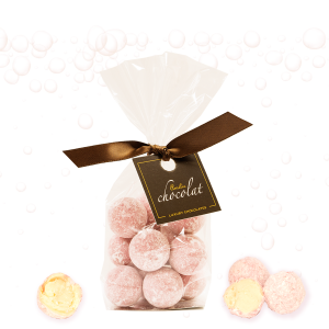 Pink Gin & Tonic Truffles