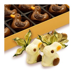 Bunnies & Ducks Twin Set