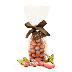 Raspberry Chocolate Almonds