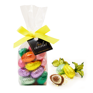 Foil Wrapped Belgian Chocolate Eggs Assortment