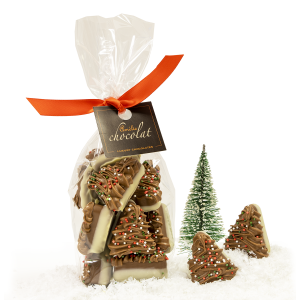 Twinkling Christmas Trees