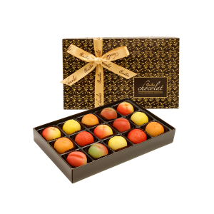 Almond Marzipan Fruit Selection