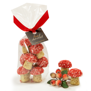 Magical Christmas Toadstools