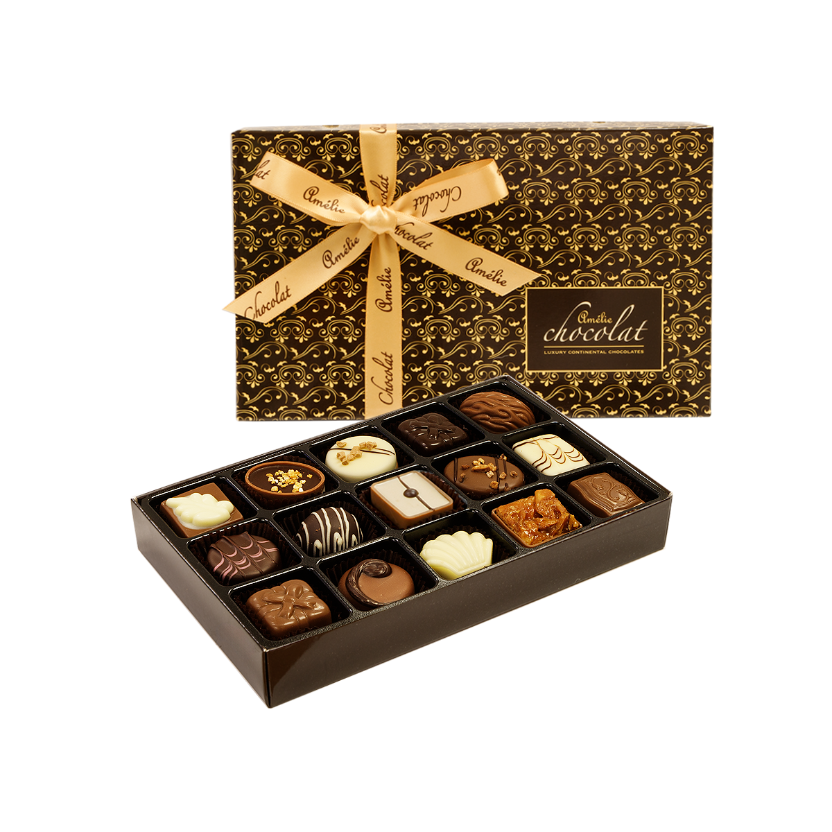 3x180g COTE D'OR MINI NOUGATTI Premium Belgian Chocolate Covered