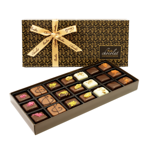 Assorted Marzipan Chocolates