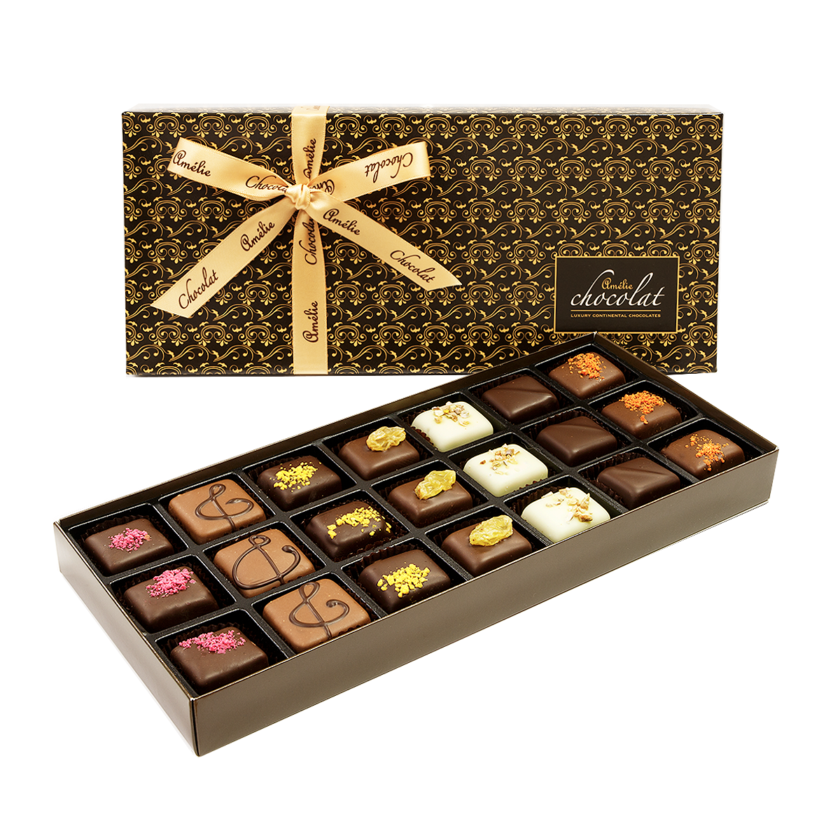 Assorted Marzipan Chocolates - Amelie Chocolat