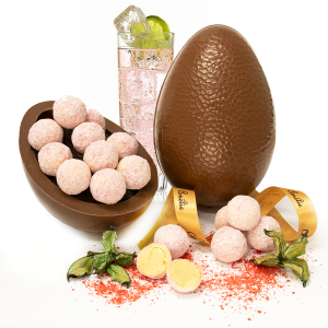 Pink Gin and Tonic Easter Egg